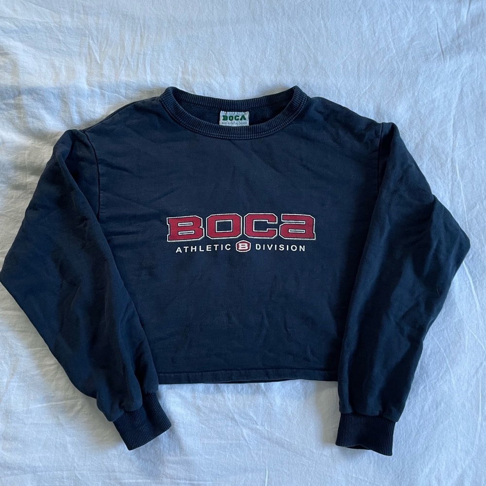 Vintage 90s Boca Crewneck